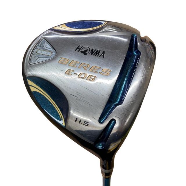 中古】 本間ゴルフ BERES E-06 11.5° ドライバー DR 2S ARMRQX 43