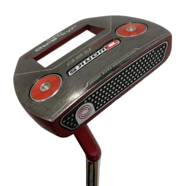 【中古】 オデッセイ O WORKS RED JAILBIRD MINI S 34インチ パター PT スチール (フレックスその他) メンズ 男性用 右利き 右用 Dランク ゴルフクラブ