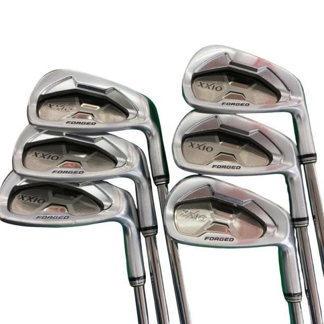 【中古】 ダンロップ XXIO FORGED(2015) 6S アイアンセット IR NS PRO 940GH D.S.T (フレックスS) メンズ 男性用 右利き 右用 Cランク ゴルフクラブ