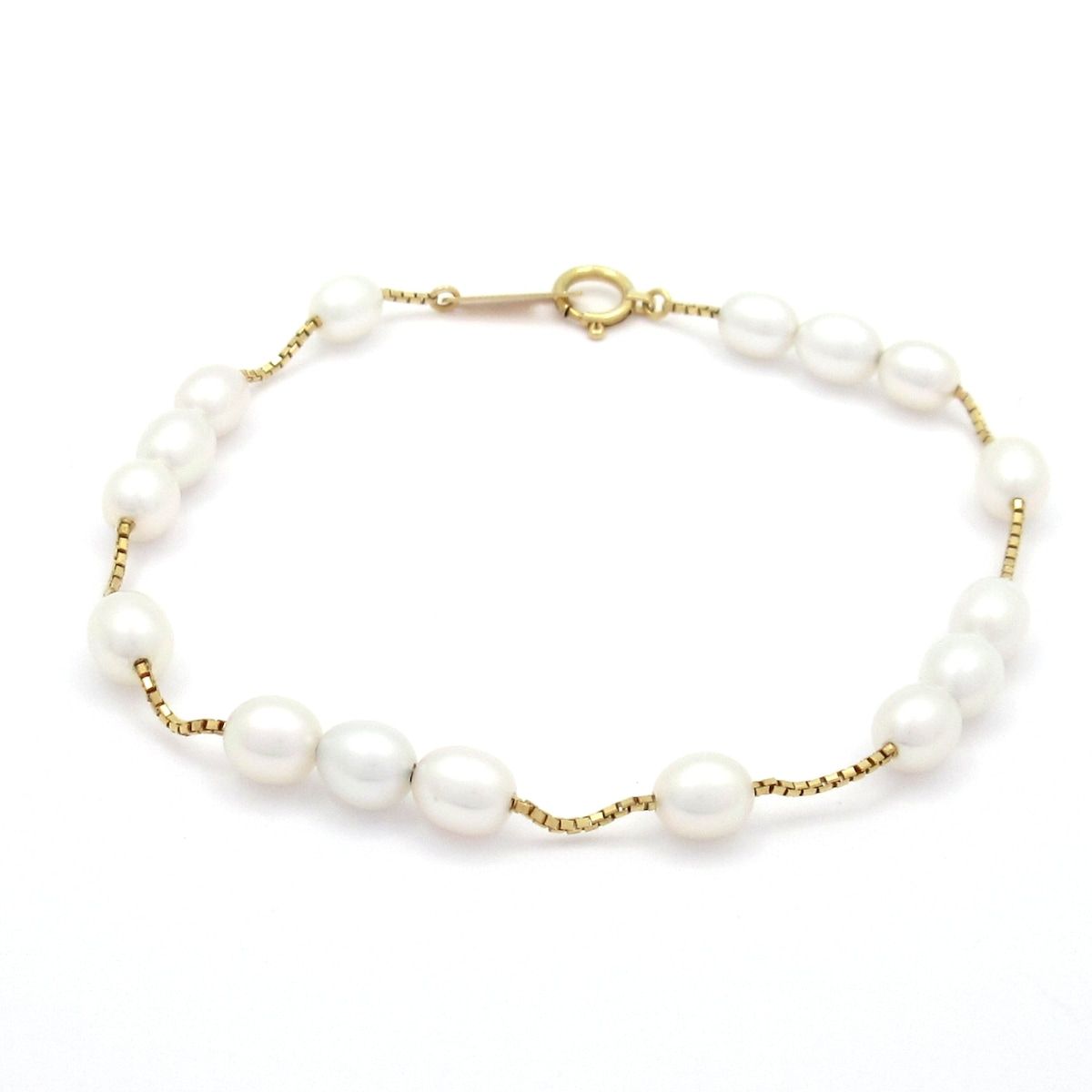 田崎真珠/TASAKI(タサキシンジュ) ブレスレット美品 K18YG×パール