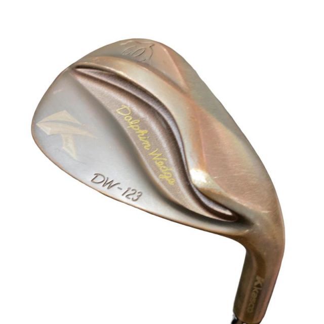 【中古】 キャスコ Dolphin Wedge DW-123 Copper 60° ウェッジ WG Dynamic Gold (フレックスS) メンズ 男性用 右利き 右用 Cランク ゴルフクラブ