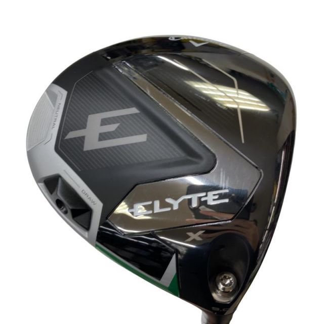 【中古】 キャロウェイ ELYTE X 9° ドライバー DR VENTUS GREEN 50 for CW(ELYTE DR) (フレックスS) メンズ 男性用 右利き 右用 Bランク ゴルフクラブ