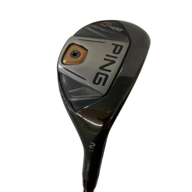 【中古】 ピン G400 U2 ユーティリティ UT PING AWT 2.0 LITE (フレックスS) メンズ 男性用 右利き 右用 Cランク ゴルフクラブ 13,935円