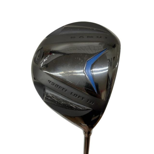 【中古】 カムイ Typhoon Pro X 10°(レッド) ドライバー DR TP-X専用シャフト(DR) (フレックスR) メンズ 男性用 右利き 右用 Cランク ゴルフクラブ