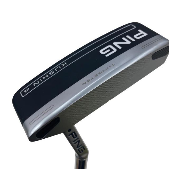 【中古】 ピン PING KUSHIN 4(2023) 33インチ パター PT スチール (フレックスその他) メンズ 男性用 右利き 右用 Cランク ゴルフクラブ