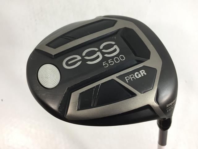 返品OK 【中古ゴルフクラブ】プロギア NEW egg 5500 impact(インパクト) ドライバー 2019 オリジナルカーボン 1W