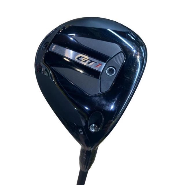 【中古】 タイトリスト GT1 18° フェアウェイウッド FW 純正特注シャフト (フレックスS) メンズ 男性用 右利き 右用 Cランク ゴルフクラブ