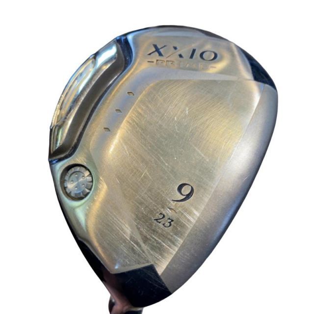 【中古】 ダンロップ XXIO PRIME(2011) 9W フェアウェイウッド FW XXIO SP600(フェアウェイ) (フレックスR) メンズ 男性用 右利き 右用 Cランク ゴルフクラブ