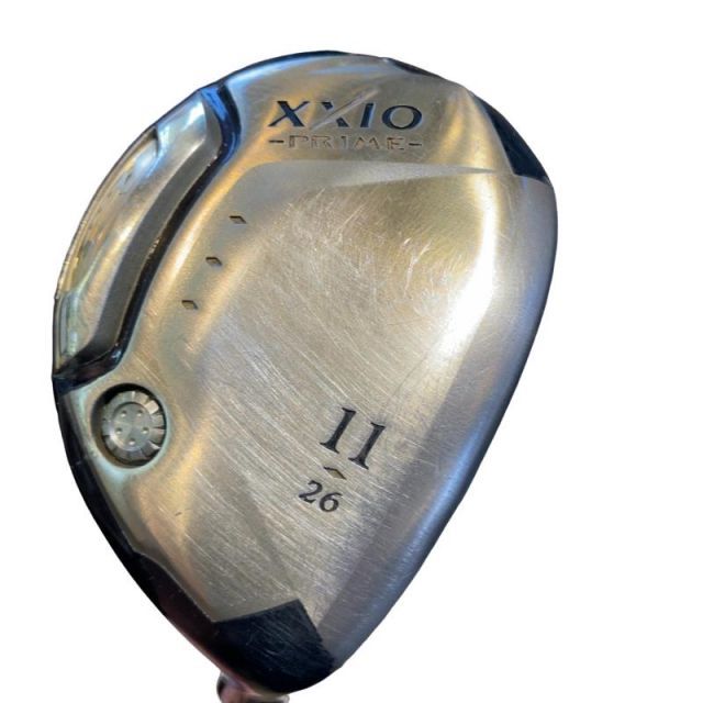 【中古】 ダンロップ XXIO PRIME(2011) 11W フェアウェイウッド FW XXIO SP600(フェアウェイ) (フレックスR) メンズ 男性用 右利き 右用 Cランク ゴルフクラブ