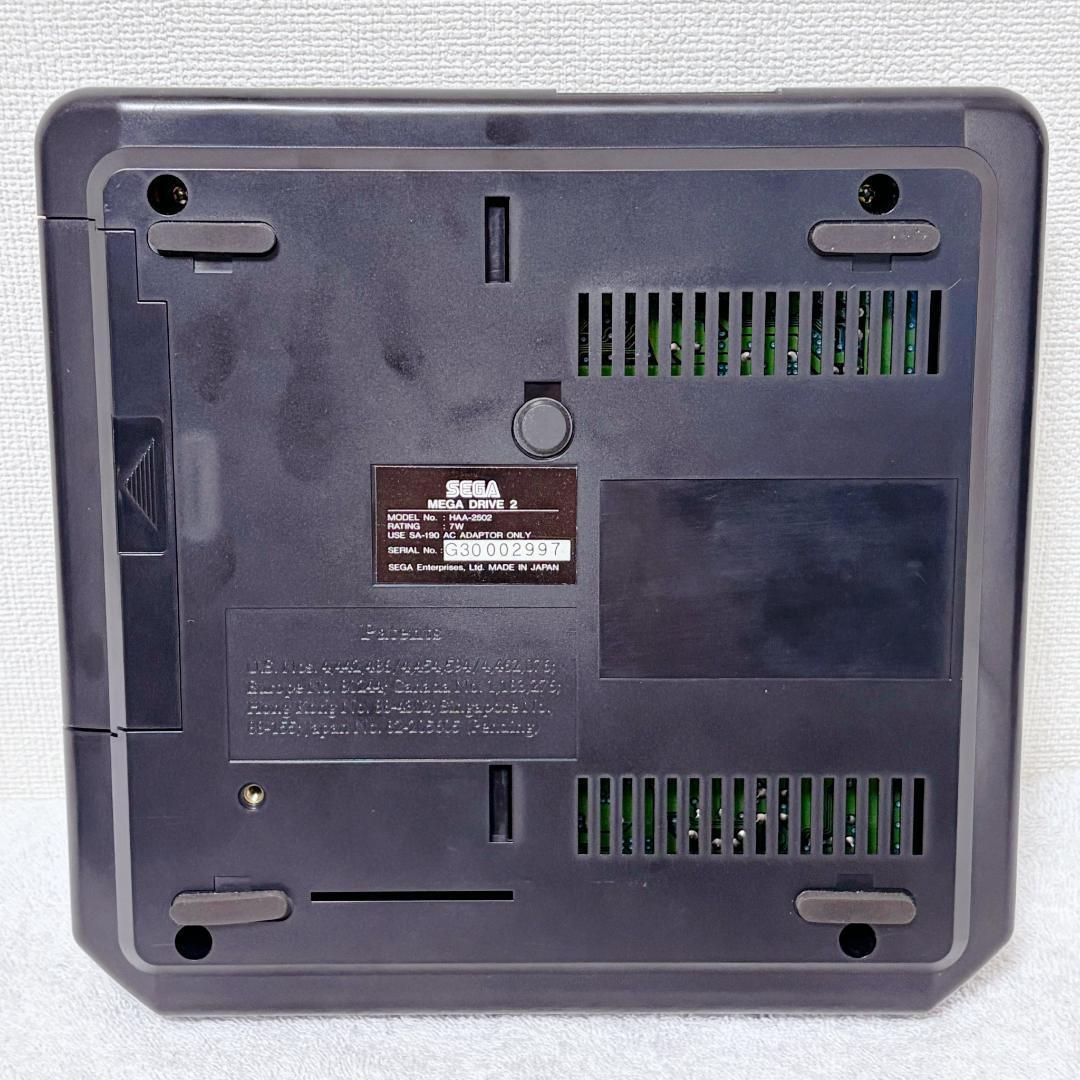 動作良好 セガ メガドライブ2 HAA-2502 ソフト付き MD 【0114】 クーポンあり】 動作良好 セガ メガドライブ2 HAA-2502 ソフト付き MD