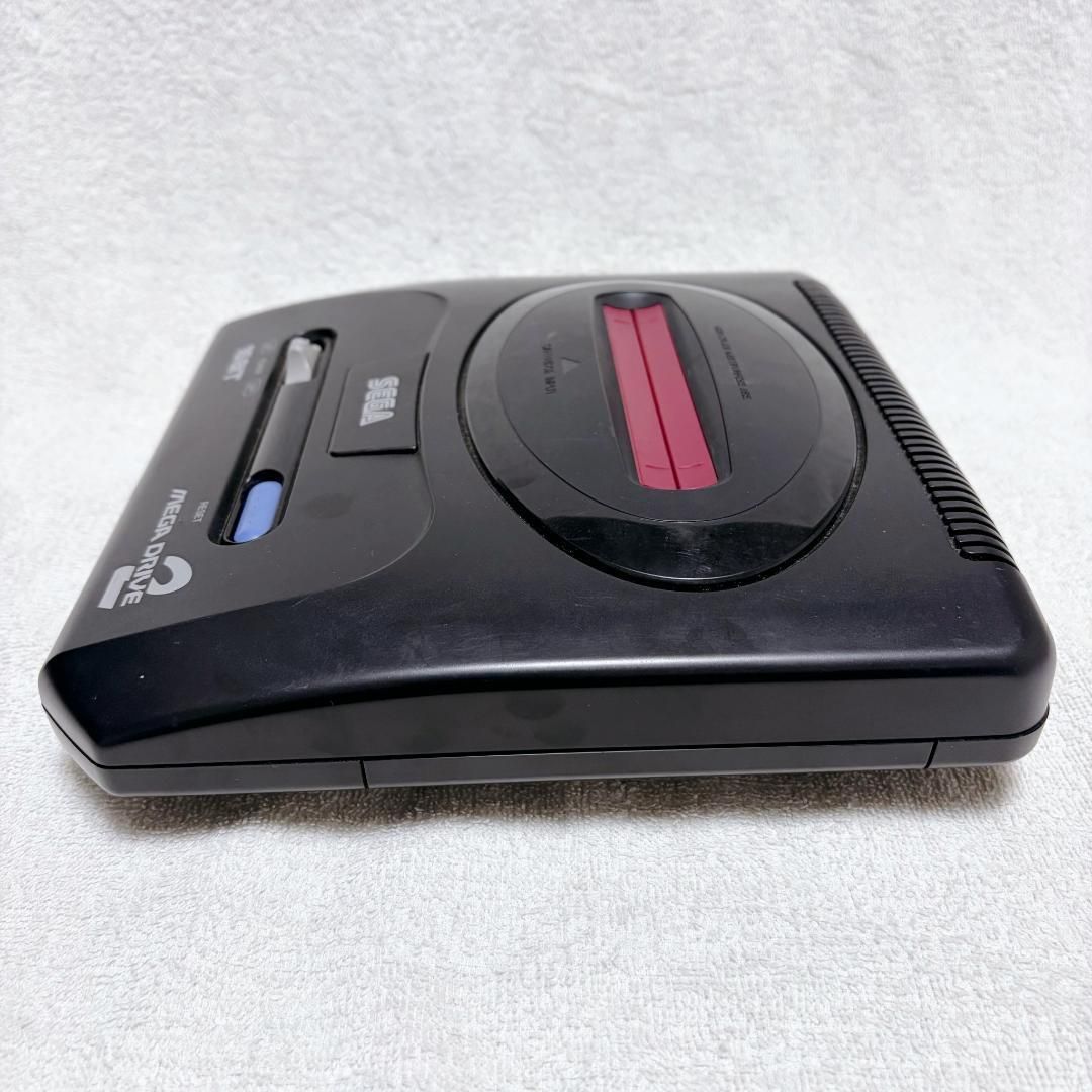 クーポンあり】 動作良好 セガ メガドライブ2 HAA-2502 ソフト付き MD