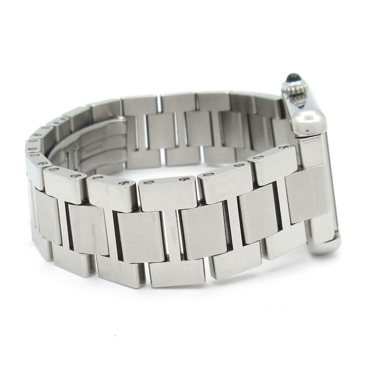 Cartier(カルティエ) 腕時計 タンクソロSM W5200013 レディース SS 白