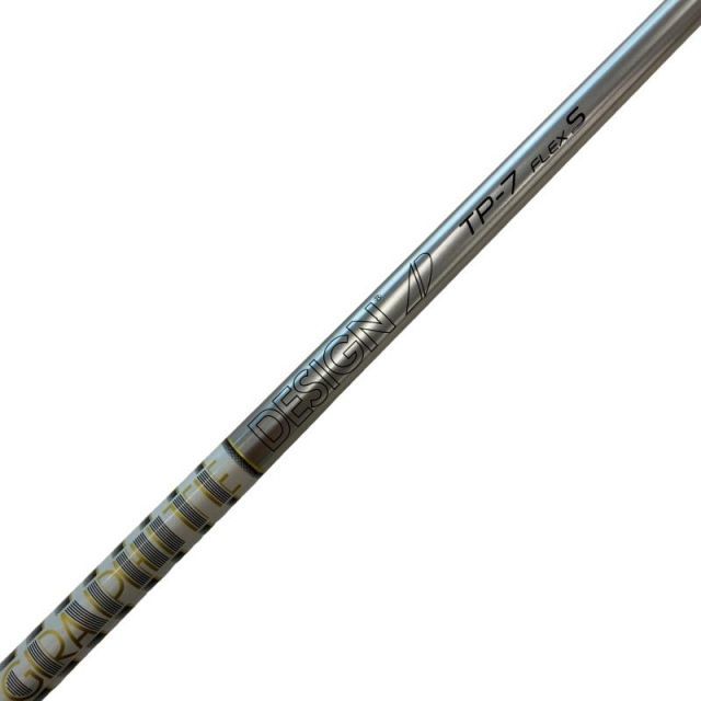 【中古】 タイトリストスリーブ付き(GT系) グラファイトデザインドライバー用 シャフト Tour AD TP-7 (フレックスS)Bランク ゴルフクラブ