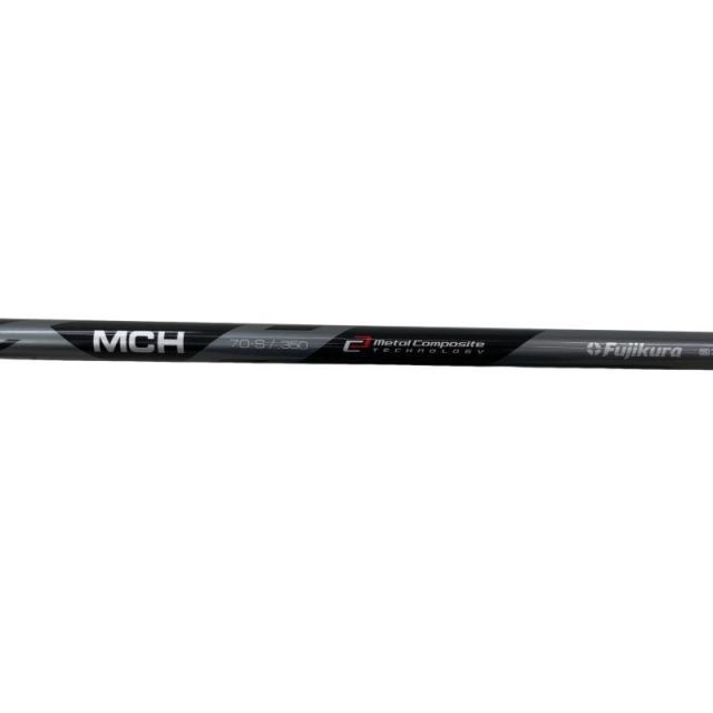 【中古】 ピンスリーブ付き(G440系) フジクラユーティリティ用 シャフト MCH 70(Black) (フレックスS)Bランク ゴルフクラブ