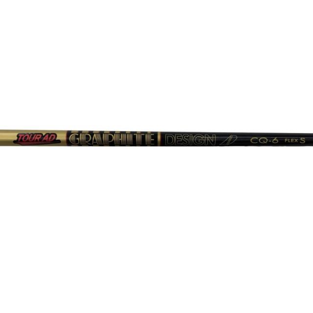 【中古】 キャロウェイスリーブ付き(ELYTE系) グラファイトデザインフェアウェイウッド用 シャフト Tour AD CQ-6 (フレックスS)Aランク ゴルフクラブ