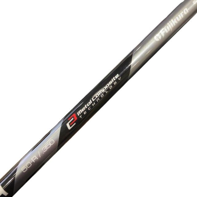 【中古】 ピンスリーブ付き(G440系) フジクラユーティリティ用 シャフト MCH 50(Black) (フレックスR)Bランク ゴルフクラブ