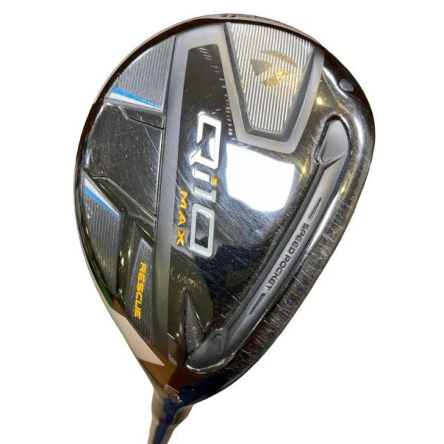 【中古】 テーラーメイド Qi10 MAX U5 ユーティリティ UT Diamana BLUE TM60(Qi10 UT) (フレックスS) メンズ 男性用 右利き 右用 Cランク ゴルフクラブ 23,072円