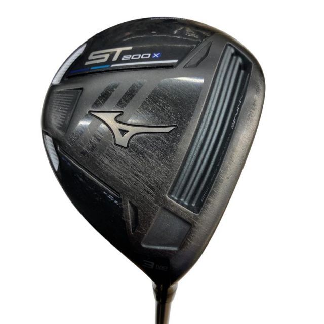 【中古】 ミズノ Mizuno ST200X 3W(43.25インチ) フェアウェイウッド FW PLATINUM MFUSION F (フレックスR) メンズ 男性用 右利き 右用 Cランク ゴルフクラブ