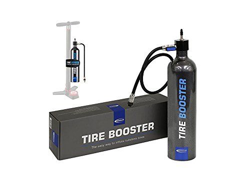 Schwalbe (シュワルベ) TIRE BOOSTER タイヤブースター チューブレス インフレーター マウンティングストラップ付き [並行輸入品]送料無料 6f144efc