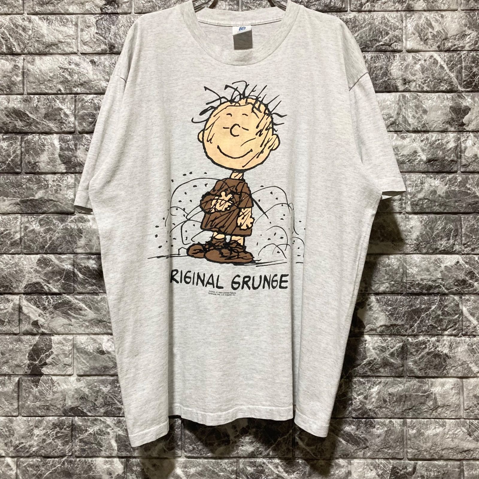 PEANUTS PIGPEN Tシャツ USA製 ORIGINAL GRUNGE ピーナッツ ピッグペン BELTON