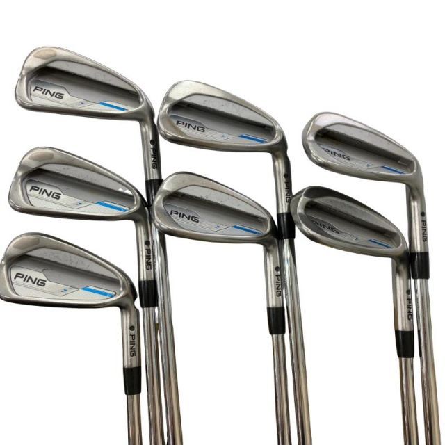 【中古】 ピン i アイアン 9S アイアンセット IR NS PRO MODUS3 TOUR105 (フレックスR) メンズ 男性用 右利き 右用 Cランク ゴルフクラブ