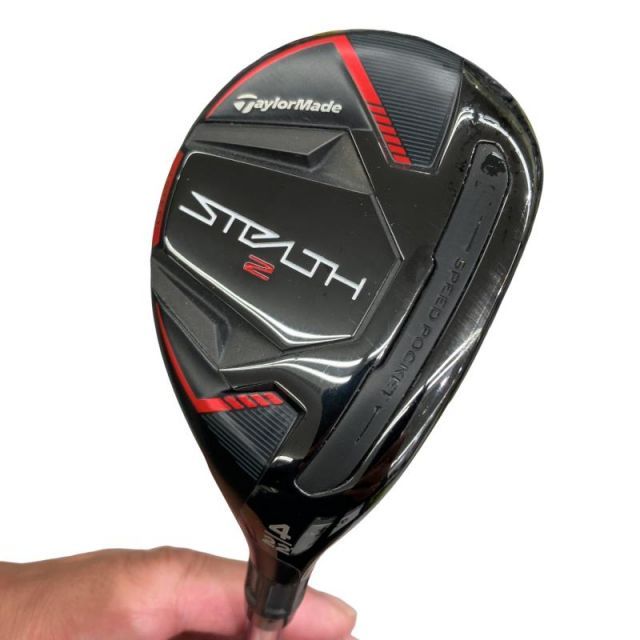 【中古】 テーラーメイド STEALTH2 U4 ユーティリティ UT KBS MAX MT85 JP (フレックスS) メンズ 男性用 右利き 右用 Cランク ゴルフクラブ