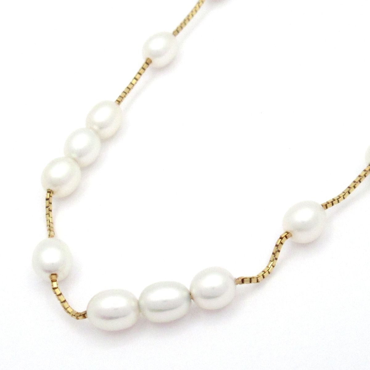 田崎真珠/TASAKI(タサキシンジュ) ネックレス美品 K18YG×パール