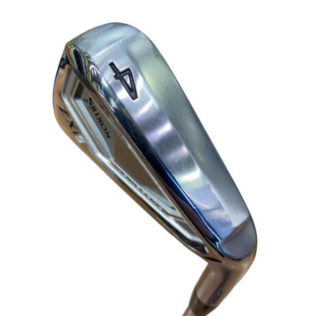 中古】 ダンロップ SRIXON ZXi5 #4 単品アイアン LI 純正特注シャフト
