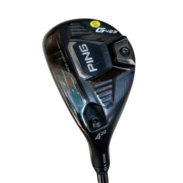 【中古】 ピン G425 U4(アーコス無し) レフティ ユーティリティ UT PING AWT 2.0 LITE (フレックスS) メンズ 男性用 左利き レフティ 左用 Cランク ゴルフクラブ