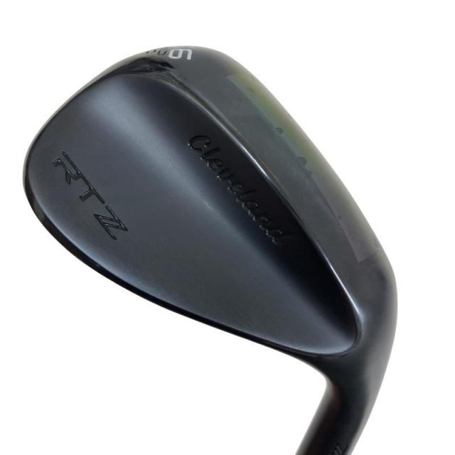 【中古】 クリーブランド Cleveland RTZ ブラックサテン 56°/10° MID ウェッジ WG Dynamic Gold (フレックスS) メンズ 男性用 右利き 右用 Cランク ゴルフクラブ