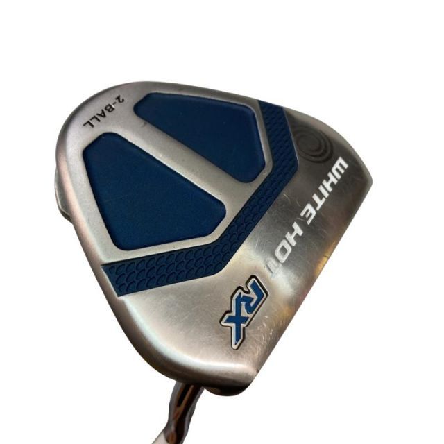 【中古】 オデッセイ WHITE HOT RX 2・BALL V-LINE 35インチ パター PT スチール (フレックスその他) メンズ 男性用 右利き 右用 Bランク ゴルフクラブ｜詳細画像