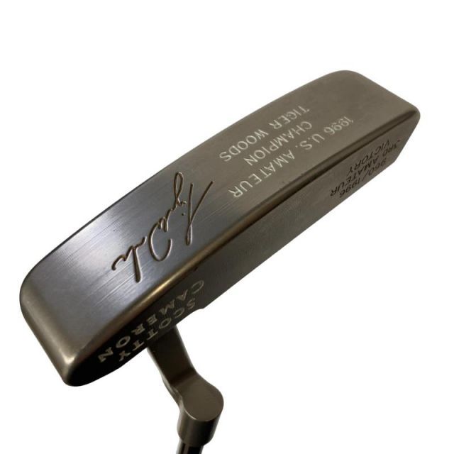 【中古】 タイトリスト SCOTTY CAMERON US AMATEUR CHAMPION 3RD VICTORY パター PT Micro Step (フレックスその他) メンズ 男性用 右利き 右用 Cランク ゴルフクラブ