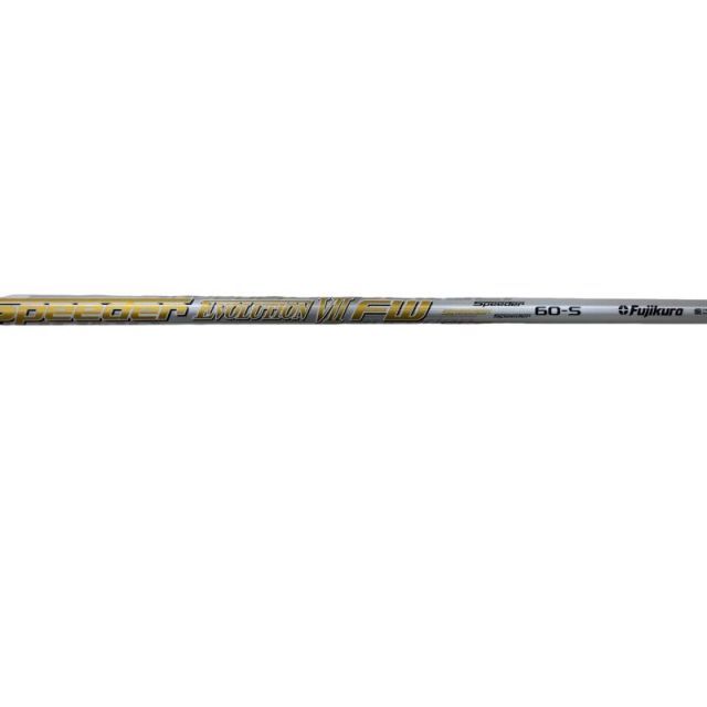 【中古】 タイトリストスリーブ付き(GT系) フジクラフェアウェイウッド用 シャフト Speeder EVOLUTION VII FW 60 (フレックスS)Bランク ゴルフクラブ