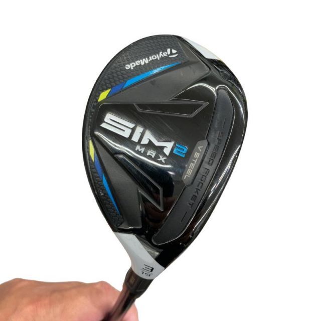 【中古】 テーラーメイド SIM2 MAX U3 ユーティリティ UT TENSEI BLUE TM60(SIM2 UT) (フレックスS) メンズ 男性用 右利き 右用 Cランク ゴルフクラブ