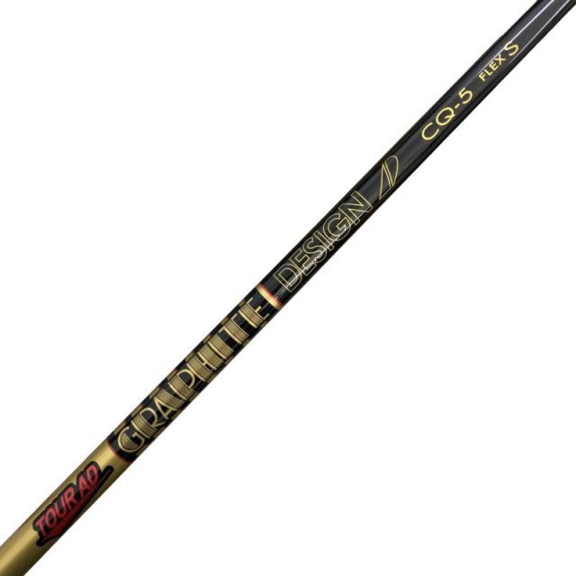 【中古】 タイトリストスリーブ付き(GT系) グラファイトデザインドライバー用 シャフト Tour AD CQ-5 (フレックスS)Bランク ゴルフクラブ