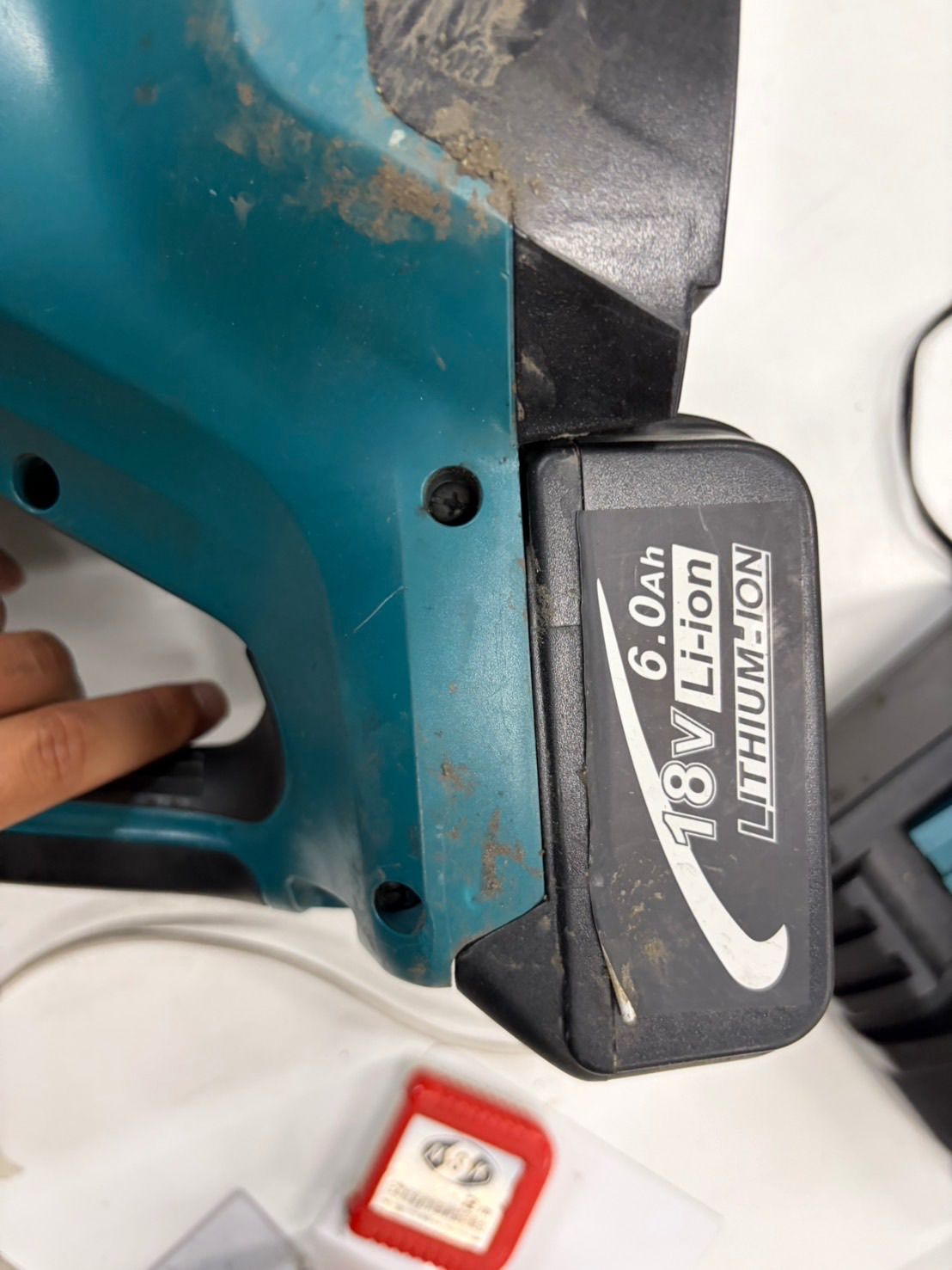 マキタ　makita　mub362d 36Vブロア　バッテリー2個付き　充電器付き
