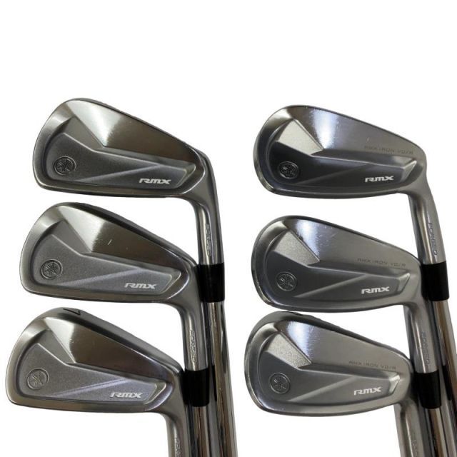 【中古】 ヤマハ RMX VD/R(2024) 6S アイアンセット IR 純正特注シャフト (フレックスS) メンズ 男性用 右利き 右用 Cランク ゴルフクラブ