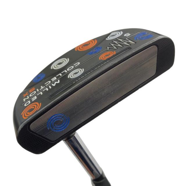 【中古】 オデッセイ MILLED COLLECTION SX #5 34インチ パター PT スチール (フレックスその他) メンズ 男性用 右利き 右用 Dランク ゴルフクラブ