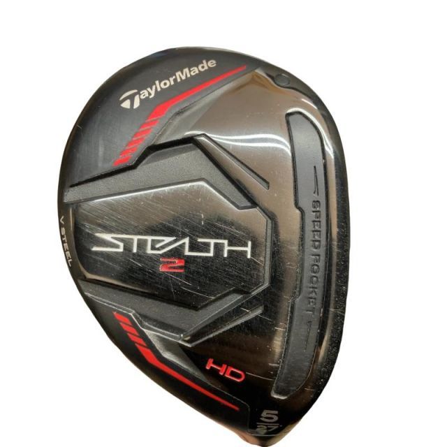 【中古】 テーラーメイド STEALTH2 HD U5 ユーティリティ UT TENSEI RED TM60(STEALTH UT) (フレックスS) メンズ 男性用 右利き 右用 Cランク ゴルフクラブ
