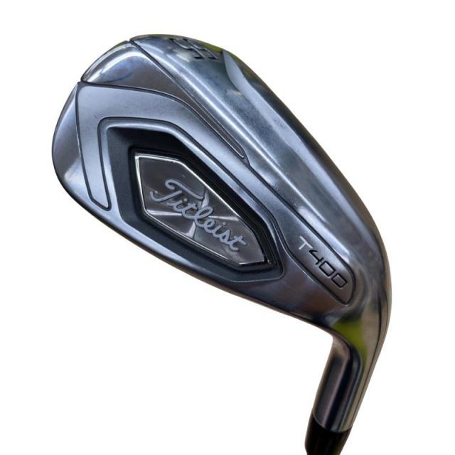 【中古】 タイトリスト Titleist T400 W55 ウェッジ WG NS PRO 950GH neo (フレックスS) メンズ 男性用 右利き 右用 Cランク ゴルフクラブ
