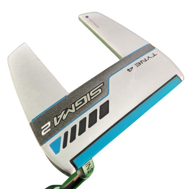 【中古】 ピン SIGMA 2 TYNE 4 34インチ(PP60) パター PT スチール (フレックスその他) メンズ 男性用 右利き 右用 Cランク ゴルフクラブ