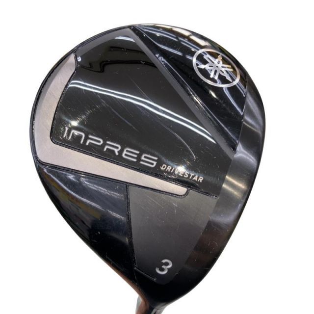 【中古】 ヤマハ inpres DRIVESTAR(2025) 3W フェアウェイウッド FW SPEEDER NX for Yamaha M-425F (フレックスR) メンズ 男性用 右利き 右用 Cランク ゴルフクラブ