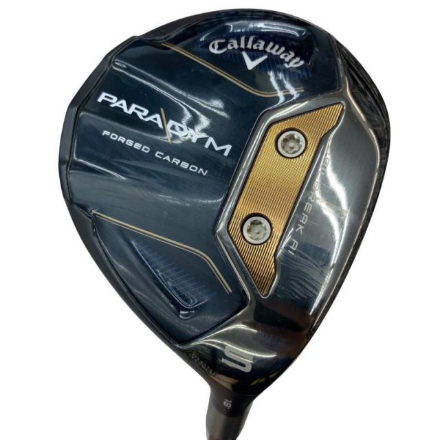 【中古】 キャロウェイ PARADYM 5W フェアウェイウッド FW 純正特注シャフト (フレックスS) メンズ 男性用 右利き 右用 Cランク ゴルフクラブ