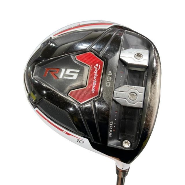 【中古】 テーラーメイド R15 460 10° ドライバー DR TM1-115(ドライバー) (フレックスS) メンズ 男性用 右利き 右用 Cランク ゴルフクラブ