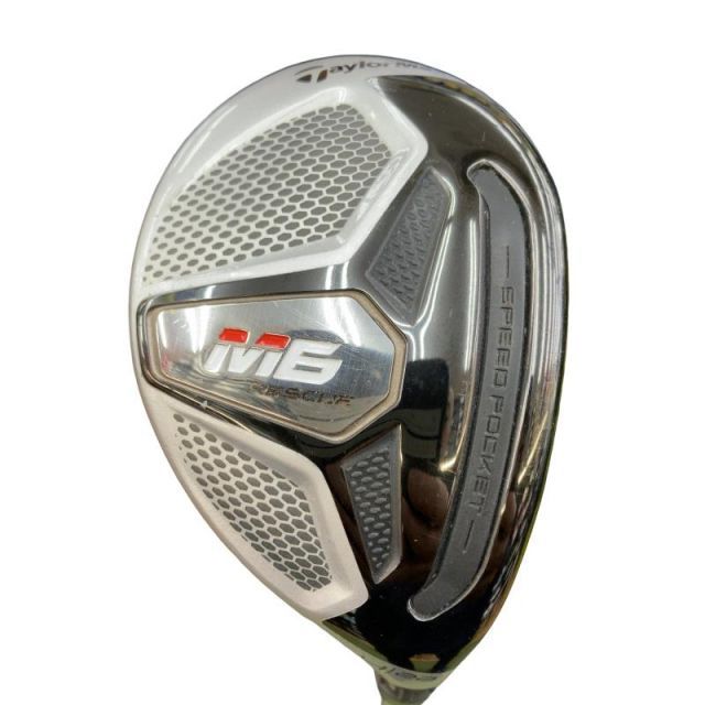 【中古】 テーラーメイド M6 U4 ユーティリティ UT FUBUKI TM6(2019 ユーティリティ) (フレックスS) メンズ 男性用 右利き 右用 Cランク ゴルフクラブ