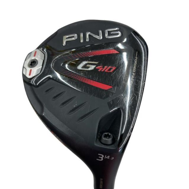 【中古】 ピン G410 3W フェアウェイウッド FW 純正特注シャフト (フレックスX) メンズ 男性用 右利き 右用 Cランク ゴルフクラブ