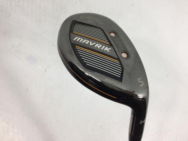 返品OK 【中古ゴルフクラブ】キャロウェイ MAVRIK MAX (マーベリック マックス) ユーティリティ 2020 (日本仕様) ディアマナ 40 for Callaway U5