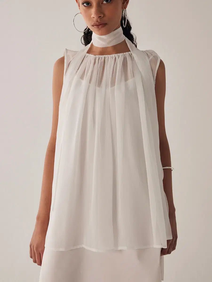 トリミングバード Tie mini one piece