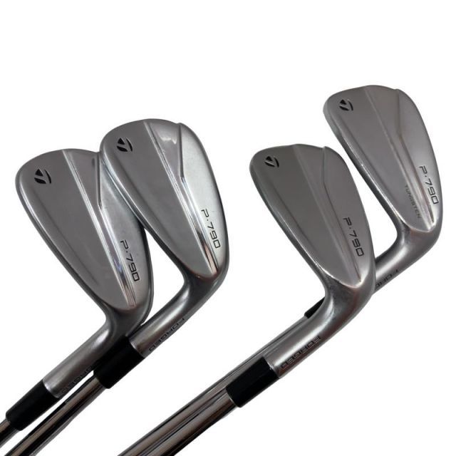 【中古】 テーラーメイド Taylor Made P・790(2021) 6S アイアンセット IR NS PRO 950GH neo (フレックスS) メンズ 男性用 右利き 右用 Cランク ゴルフクラブ