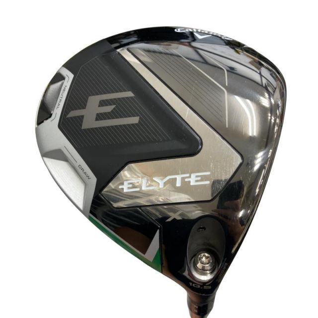 【中古】 キャロウェイ ELYTE X 10.5° ドライバー DR VENTUS GREEN 50 for CW(ELYTE DR) (フレックスSR) メンズ 男性用 右利き 右用 Cランク ゴルフクラブ